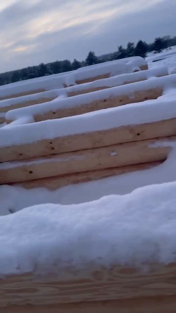 Будущий дом 7 на 8 метров