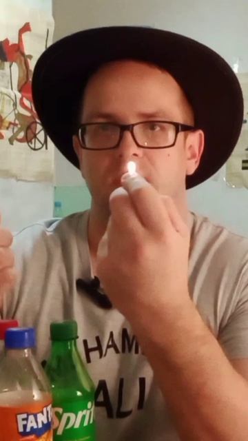 Фокус. Палец как зажигалка