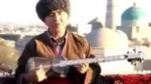 Хоразм оханглари Бобомурод Хамдамов куйлайди