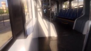 Поездка На Трамвае №46 На Витязе-М (Метрогородок—Метро Авиамоторная–Метрогородок) Москва 02.07.2023