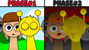 INCREDIBOX SPRUNKI: SINNER EDITION 😈 ВСЕ РЕАКЦИИ И ФАЗЫ! 🔥🌀