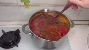 Борщ, который съедают до последней ложки❗🔥 Вкусный и сытный❗🔥