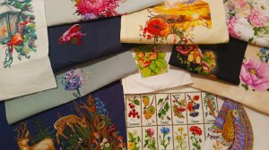 Все мои начатые процессы (вышивка крестиком)