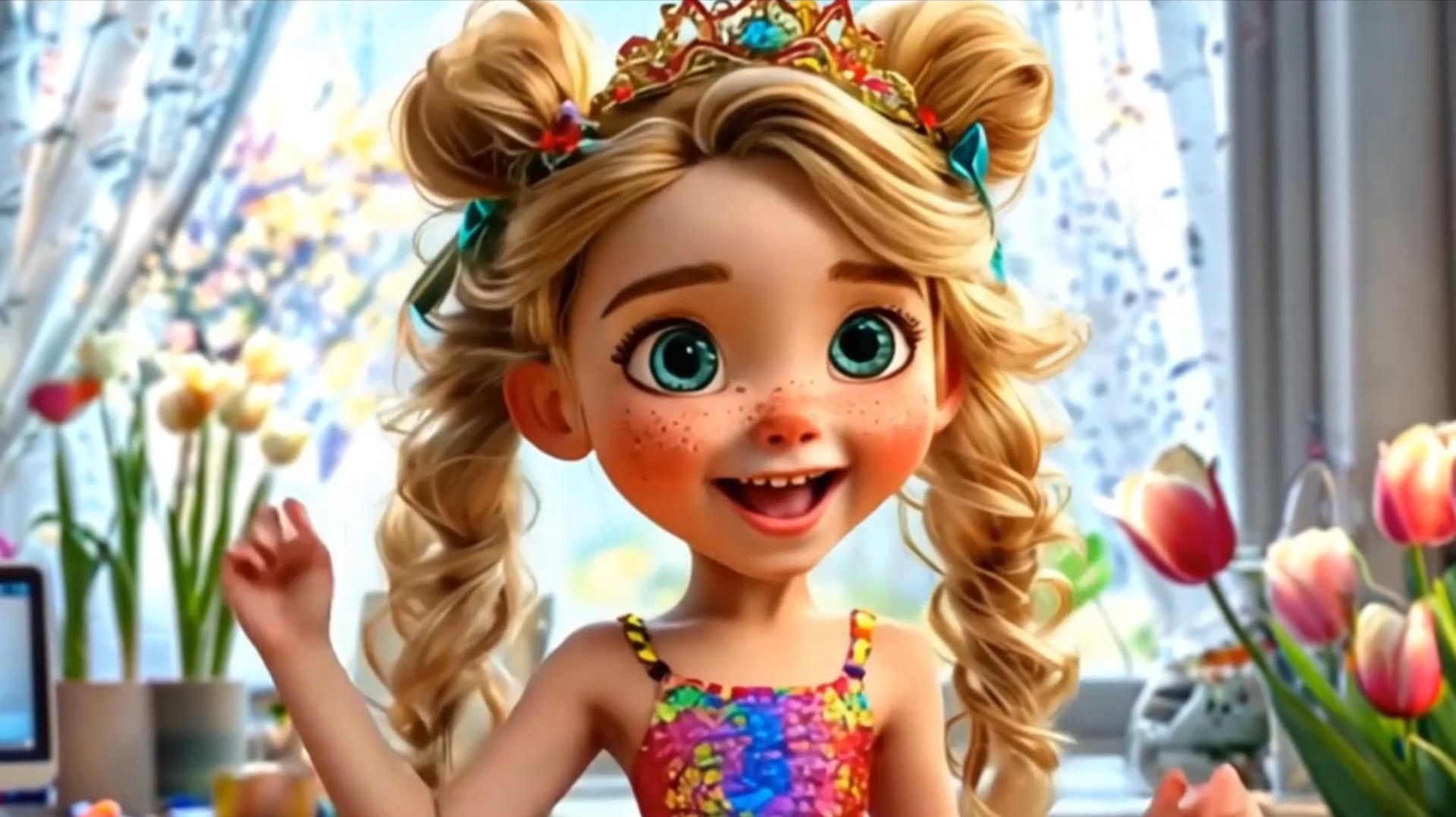 Весенняя песенка.