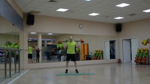 Интенсивная тренировка с миништангой ⚡🏋️♀️🔥