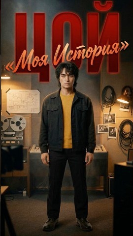 Виктор Цой.Биография в ИИ