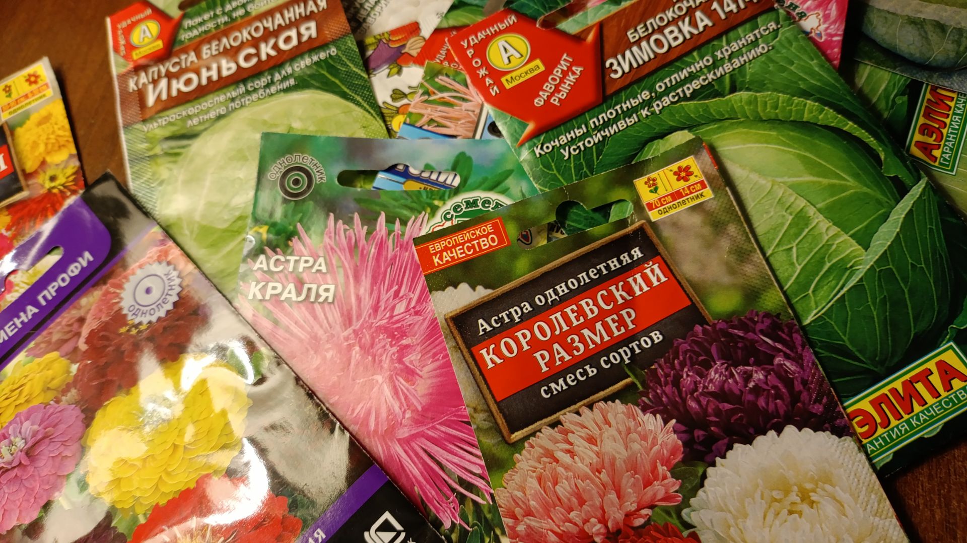 Сею семена капусты на рассаду. Что ещё буду сеять в конце марта на рассаду