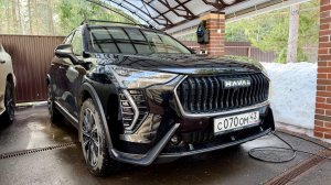 Противотуманные фары на Хавал Джолион рестайлинг