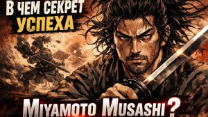 В чем секрет успеха Миямото Мусаси?