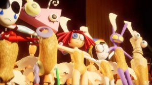 ЦИФРОВОЙ ЦИРК - «Кто Командует Шоу»  КЛИП НА РУССКОМ