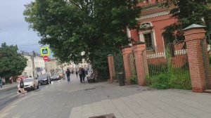 Москва  после дождя
