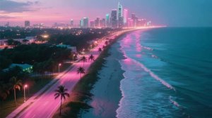 1985： Somewhere Between Midnight and Summer 💿 ｜ Synthwave • Retrowave • Dreamwave Mix-(1080p30)