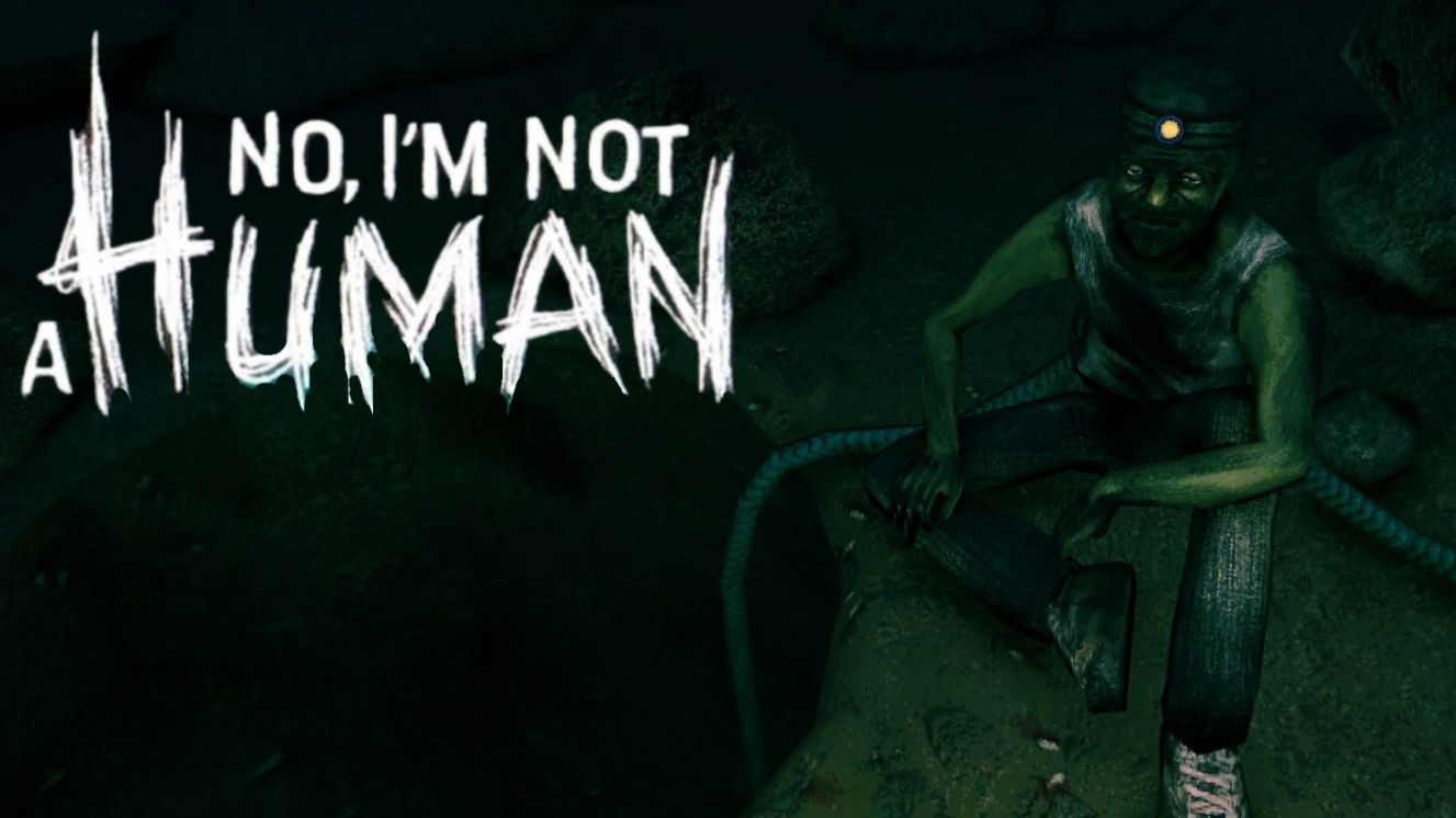 ВЫКОПАЛ ЕГО ※ No, I'm not a Human #3