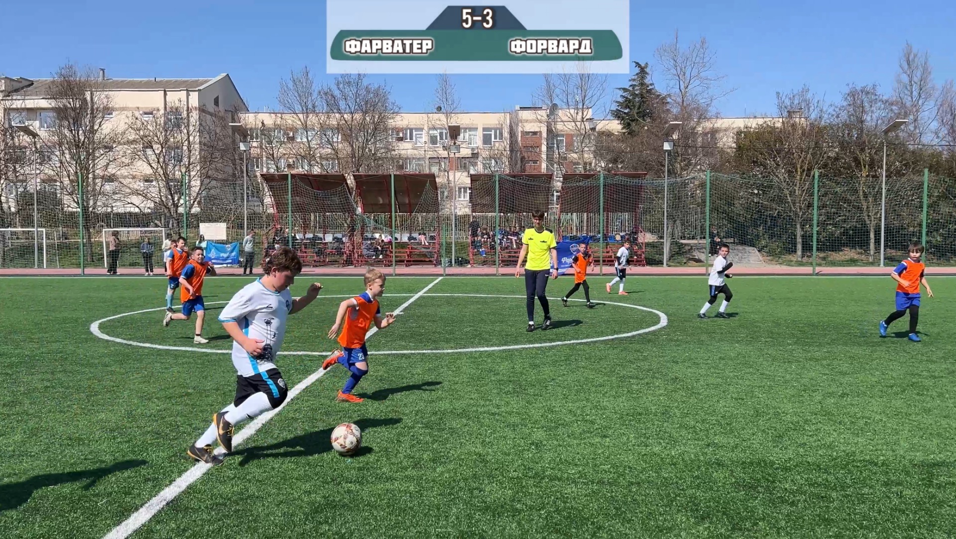 28.03.2026 Фарватер - Форвард. Кубок Надежды. Игра 3.