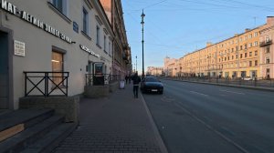 Лиговский проспект. Март 2026.