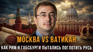 МОСКВА VS ВАТИКАН. Как Рим и Габсбурги пытались поглотить Русь | Константин Кусмауль