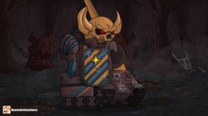 Королевский страж кузни ( Пикинёр ) -  Мультики про танки