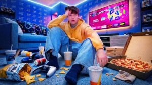 Обновил всё в игровой комнате