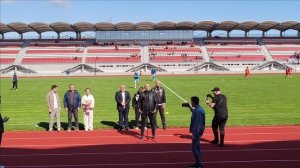 Керчь. Обновлённый стадион им. 50 летия Октября 28.03.26