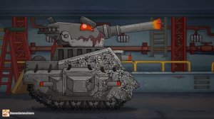 В живых останется только один - Мультики про танки