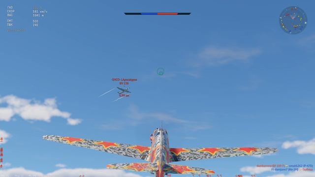 War Thunder авиация Японии БР 4.7. Картонные истребители Японии! С первого попадания отрывает крылья