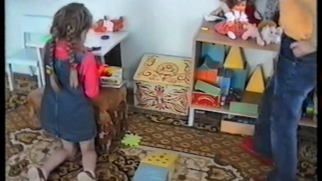 2000 год Город  Радужный ХМАО. Детский сад.