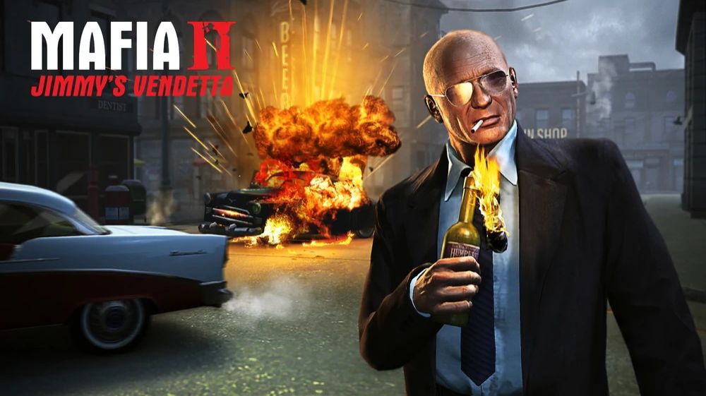 Mafia 2. DLC «Jimmy's Vendetta» Миссии «Облезлый хвост, Визитная карточка, Груша по-ирландски, Угон»