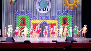 Хореографический коллектив "Фантазия" - "Шоколадный бум" 01.12.2019