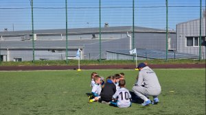 28.03.2026-ДСК "Фарватер" синие г.Севастополь 2019 г. : ДФК "Инкомспорт" Куйбышево 2019 г. 2 тайм