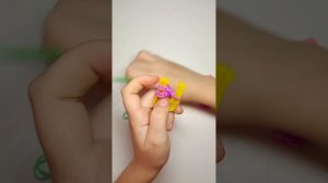 Как из резинок сделать малинку? Видео от ❤️Лайфхаки-резинки.🎀