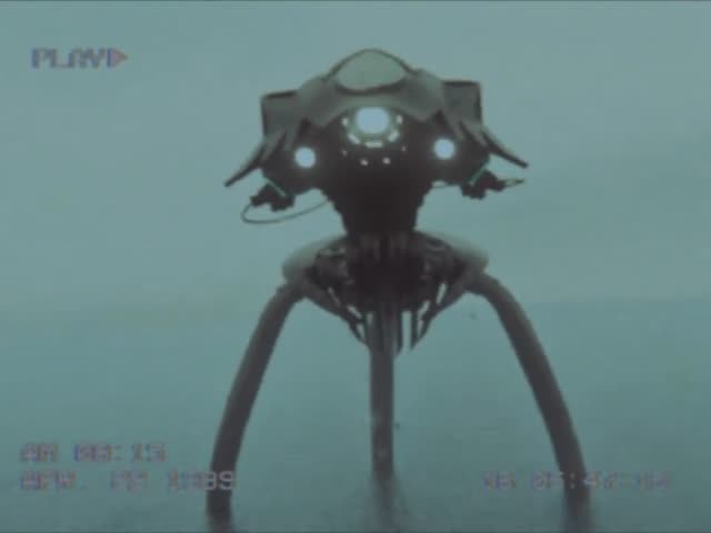 Tripod Spotted At Sea (found Footage)