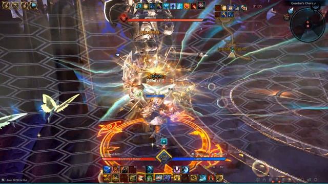 Omni TERA inst raid walkthrough №12 Kelsaik Nest