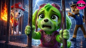 Щенячий патруль и Маршалл. Залипательное видео. Мультфильм для детей и малышей. Анимация 430