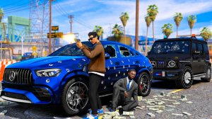 ОТЕЦ И СЫН В GTA 5 - НА МЕНЯ СОВЕРШИЛИ ПОКУШЕНИЕ И УКРАЛИ ДЕНЬГИ! БОБ ПОПАЛ В БОЛЬНИЦУ! 🌊ВОТЕР