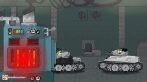 VK-44 - Мультики про танки