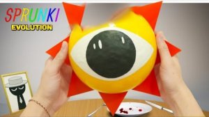 ГОТОВИМ СПРУНКИ ЕДУ ВТОРАЯ ЧАСТЬ МИСТЕР САН СТАДИИ ХОРРОР SPRUNKI РЕАКЦИЯ