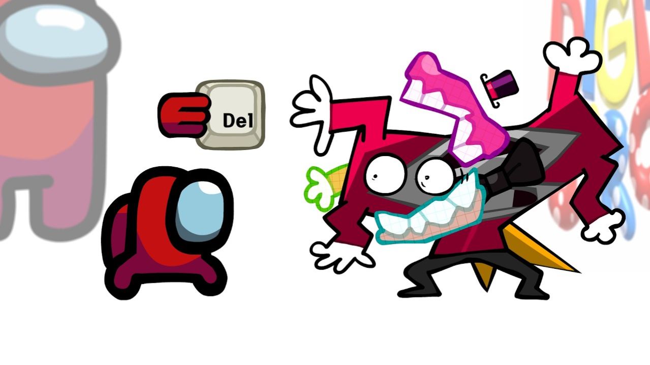 Амонгус ПРОТИВ Удивительный Цифровой Цирк Серия 8: апраышдакв