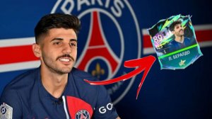 Тотал Футбол ПСЖ новичок Бералдо | КАРЬЕРА ЗА КЛУБ в Total Football