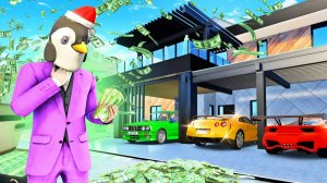 Стал миллионером и купил золотой дом и машину в гта 5 онлайн ! - реальная жизнь в gta 5 online