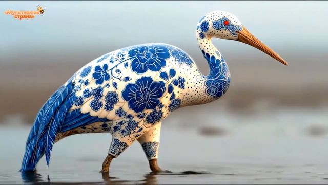 Необычные волшебные животные.