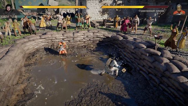 Crimson Desert Прохождение #10 (Арена у меня в Крови)