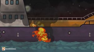 Уничтожить морской караван - Мультики про танки