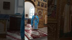 28.03.2026. Проповедь прот. Игоря в Субботу Акафиста. Похвала Пресвятой Богородицы