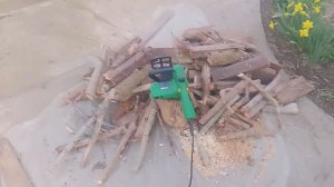 Подработка с дровишками