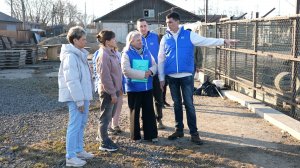 Роман Маслов в зооприютах