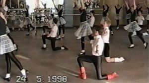 Выпускные экзамены ХШ 'Родничок' - 5 класс, 1998 год