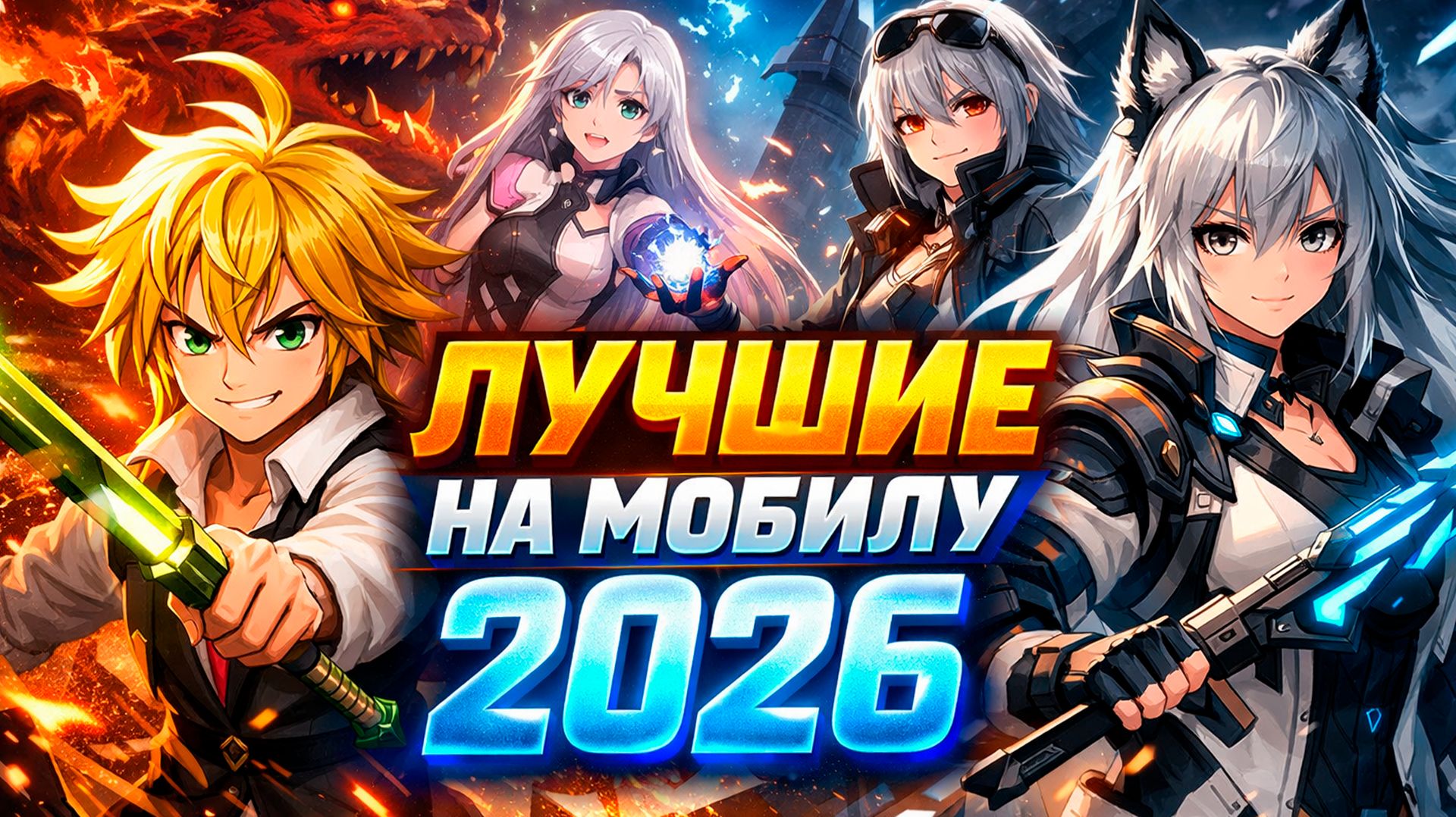ПУШКА ! ЛУЧШИЕ ИГРЫ НА ТЕЛЕФОН 2026 / ТОП 10 Крутых ИГР на АНДРОИД / Во что поиграть на телефоне