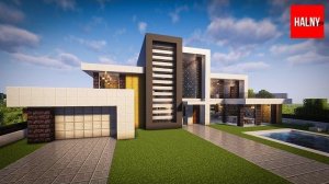 Как построить особняк в майнкрафте