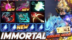 [7.41] MIRANA GODLIKE ARROWS - NEW ITEMS — профессиональный геймплей в Dota 2 [Смотри и учись]