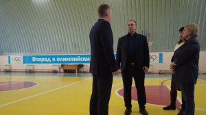 Спартакиада для ветеранов и людей с ОВЗ.Проект участника "Школы героев"